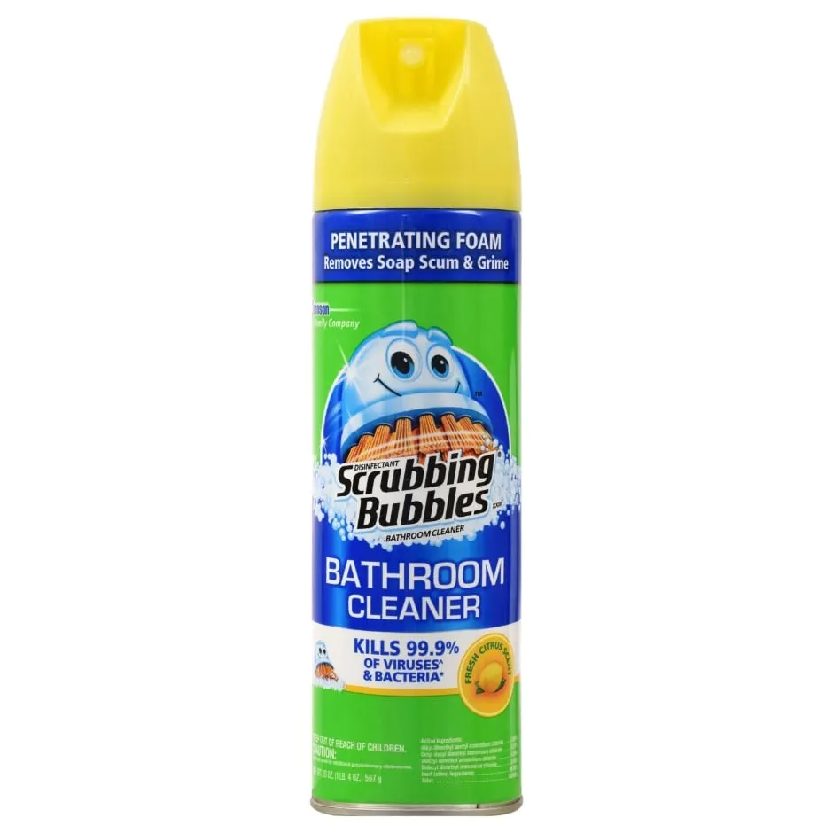 Scrubbing Bubbles Citrus Bathroom Cleaner, 20 oz.