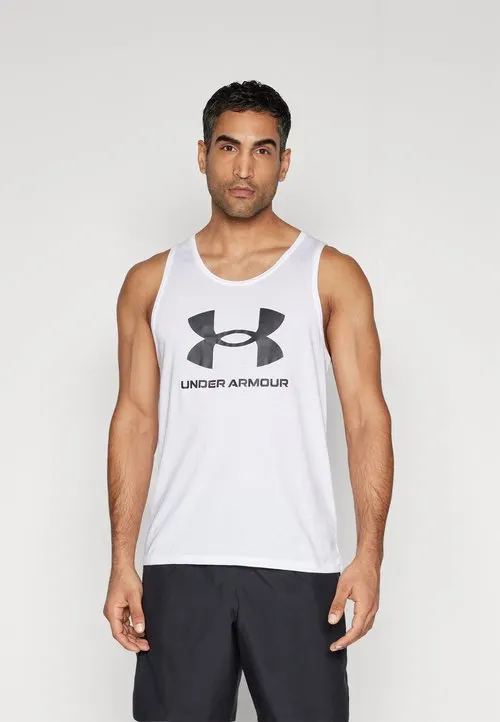 SPORTSTYLE LOGO - Topper - white/black