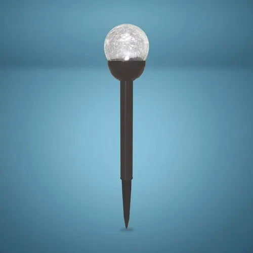 Patriot Lighting® Solar Integrated LED Mini Bronze Crackle Landscape Light