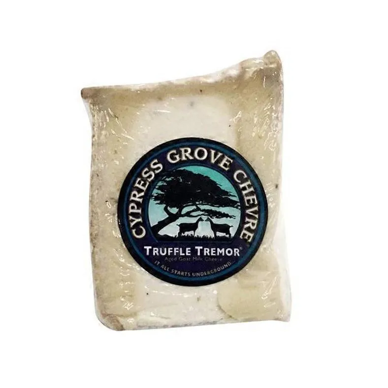 Cypress Grove Truffle Tremor Cheese