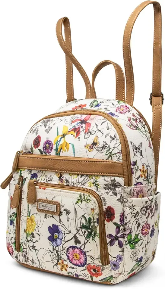 Women's Adele Backpack, Vienna Floral, One Size