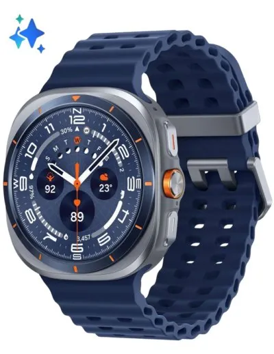 Hodinky Samsung Galaxy Watch Ultra 2025, modrá
