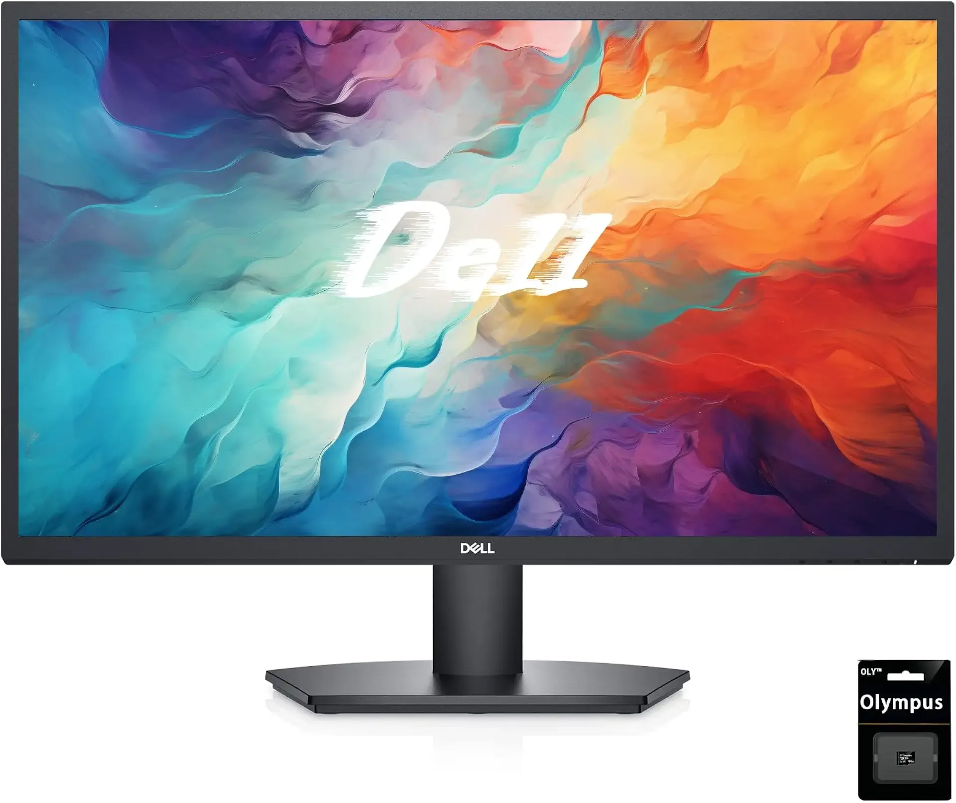 Dell SE27 Series Monitor - 27 inch IPS LED FHD (1920 x 1080)- AMD FreeSync - VESA, 16:9-75Hz Monitor, 4ms Grey-to-Grey Response Time, Low Blue Light, Anti-Glare, HDMI & VGA Ports, Black