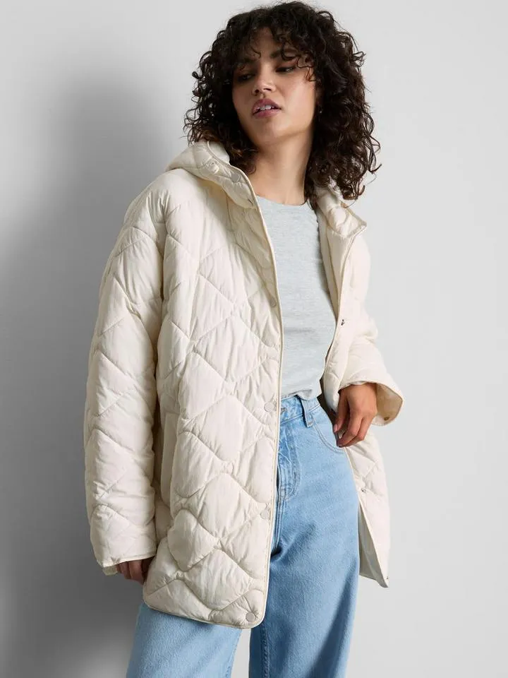 Veste matelassée à capuche