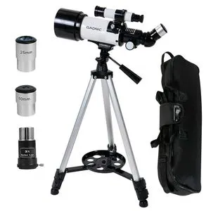 Telescopio Reflector Gadnic Binoculares 400x70 Alta Calidad