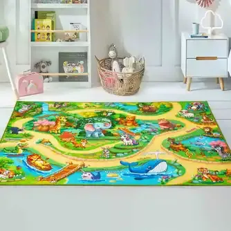Galaxy Kids Zoo Playmat