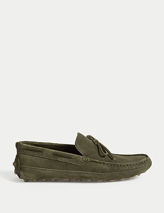 Suede Lace Drivers