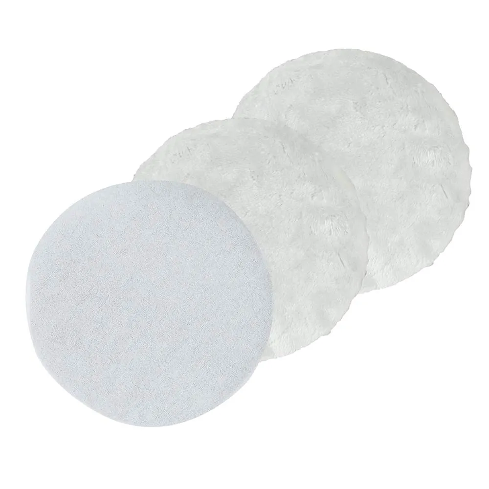 Bonnets de remplacement pour cireuse-polisseuse 10 po Pqt/3 NEKTRA