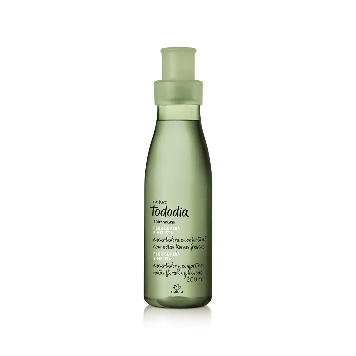 Body Splash Tododia Flor de Pera e Melissa 200 ml