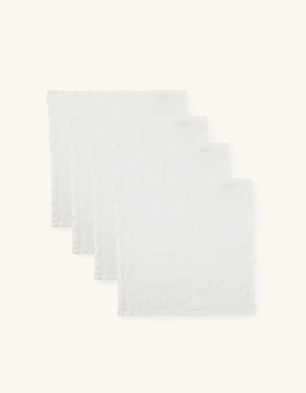 Stoffservietter - 4 stk