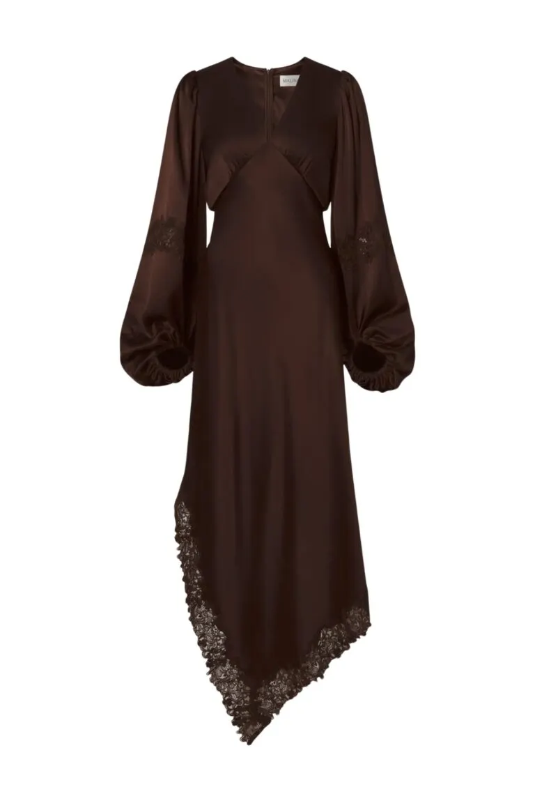 Seema Maxi Dress - Brun