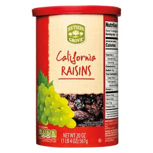 California Raisins, 20 oz