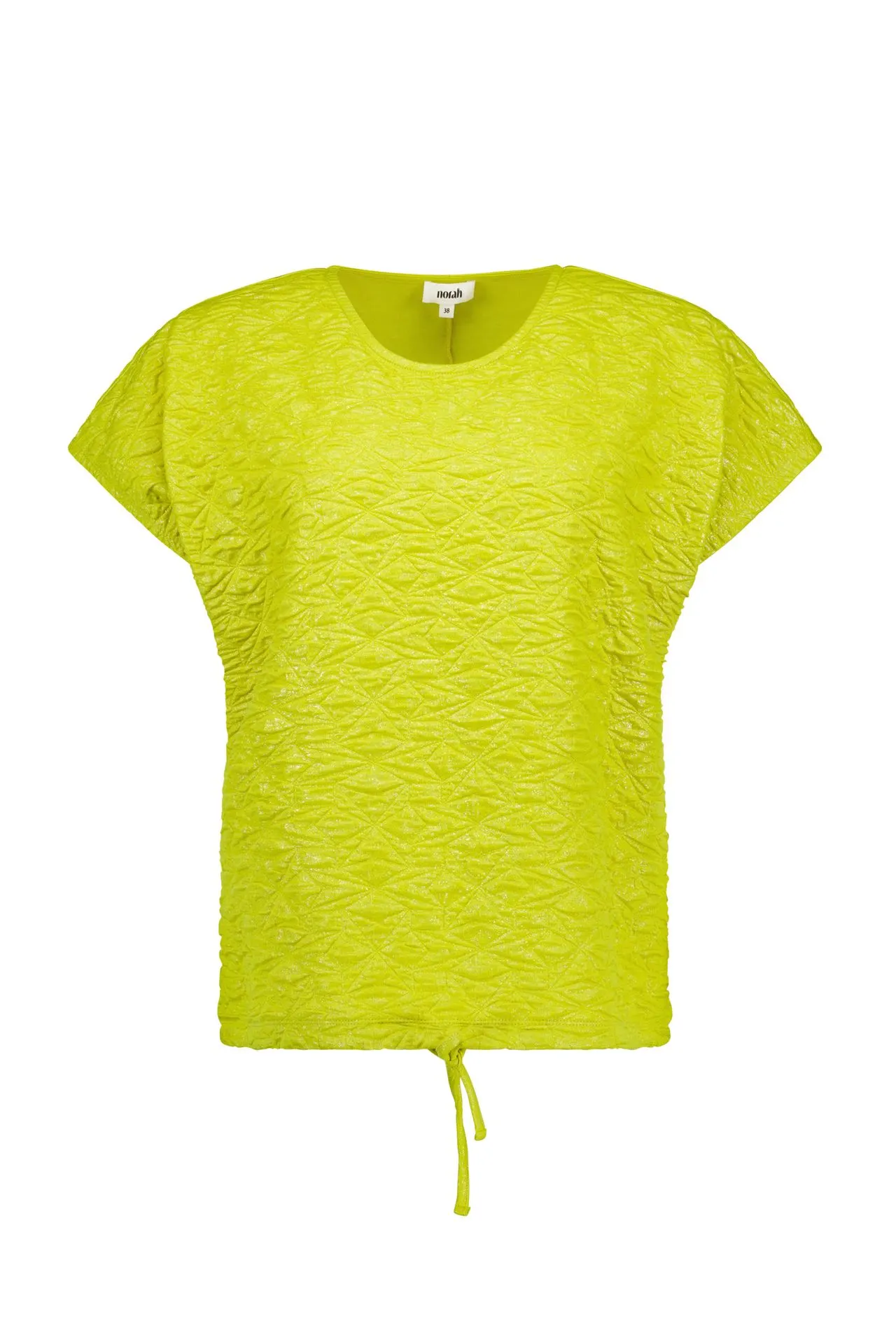 Geel/groen shirt met glans