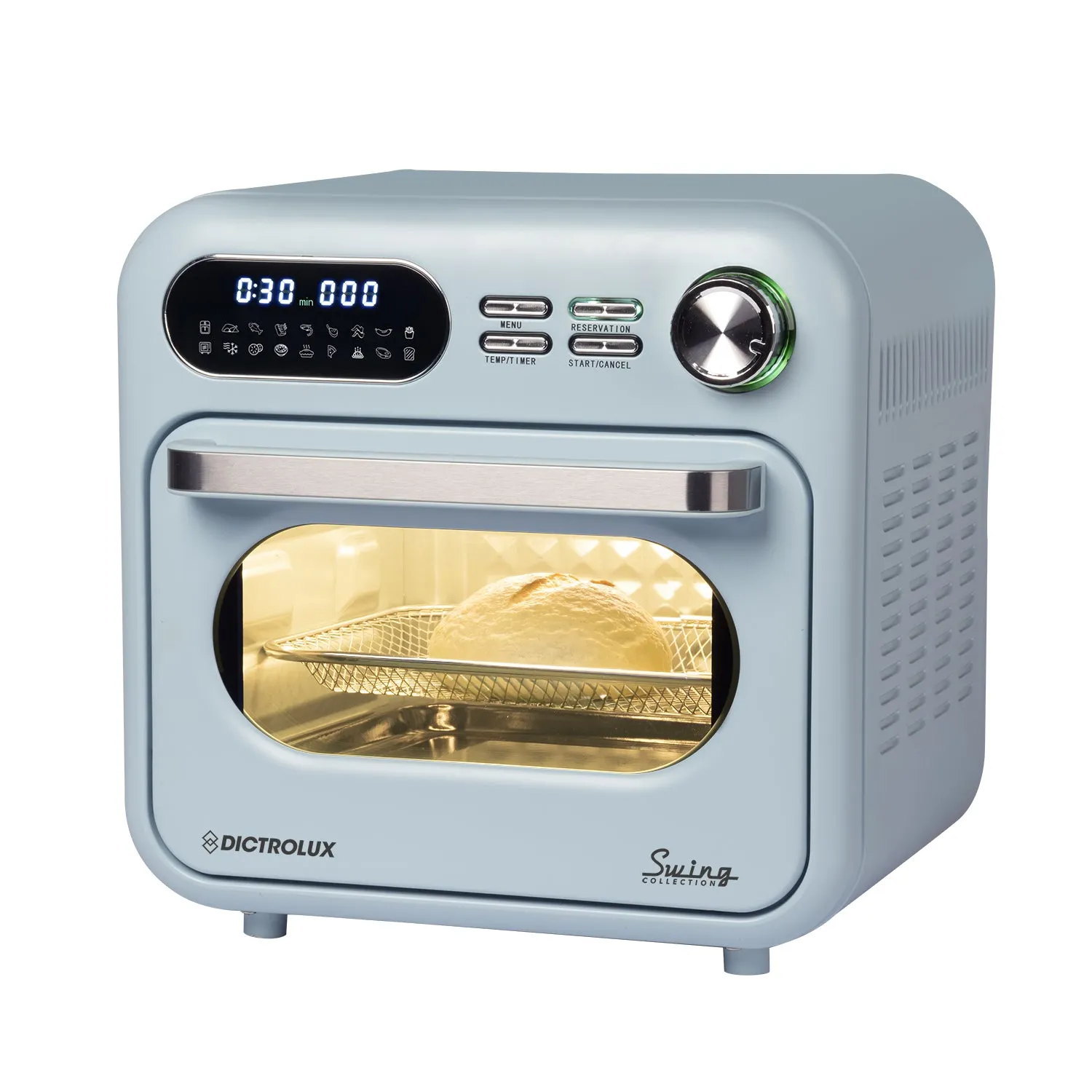 Forno e Friggitrice ad Aria KKZ-18 Celeste Swing Collection 1400 Watt