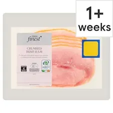 Tesco Finest Crumbed Irish Ham 140g