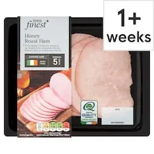 Tesco Finest Honey Roast Ham 120G