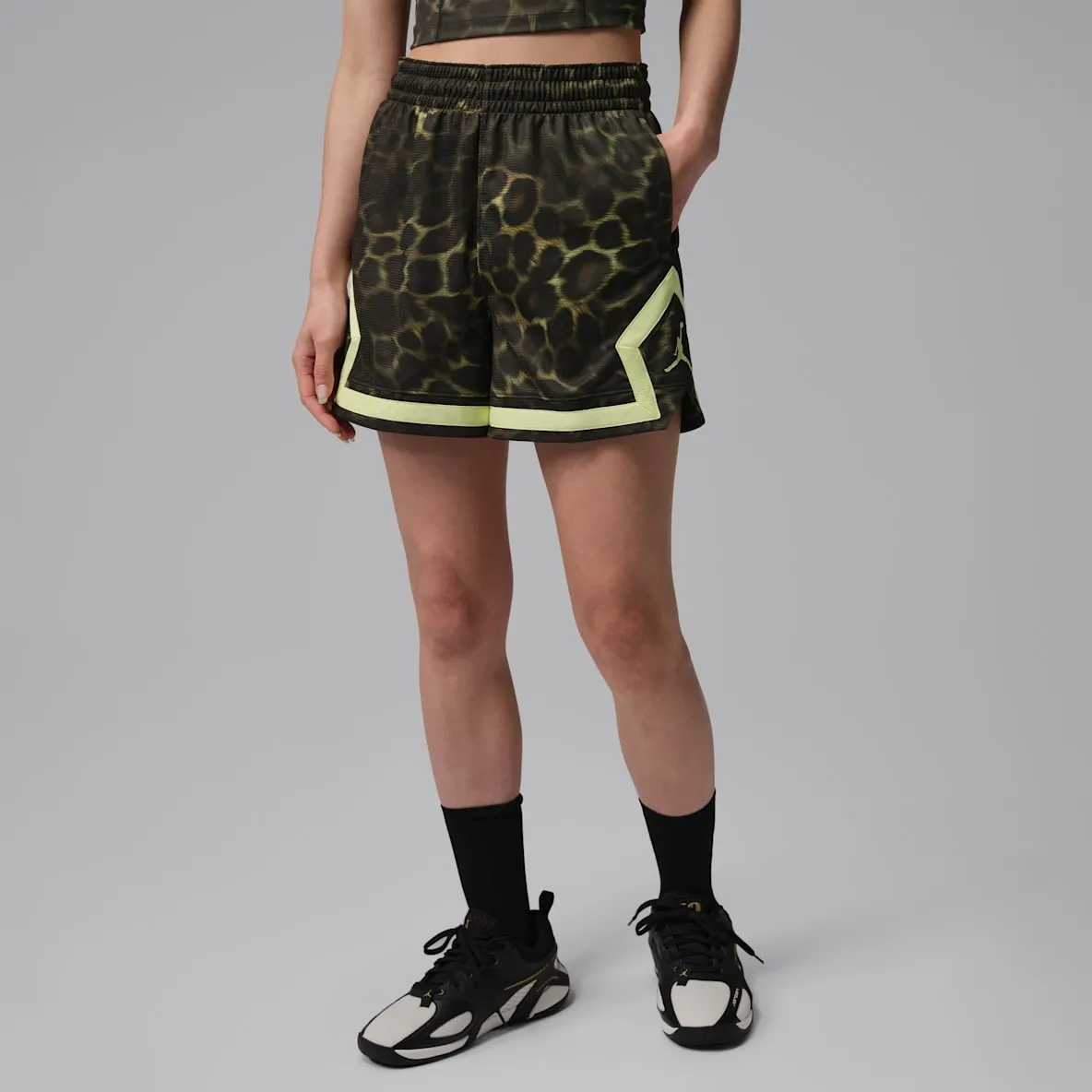 Diamond dameshorts (10 cm)