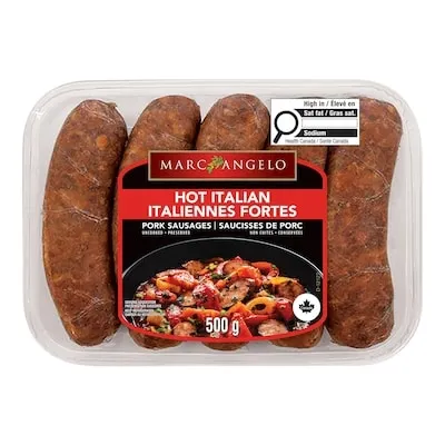Hot Italian Pork Sausage