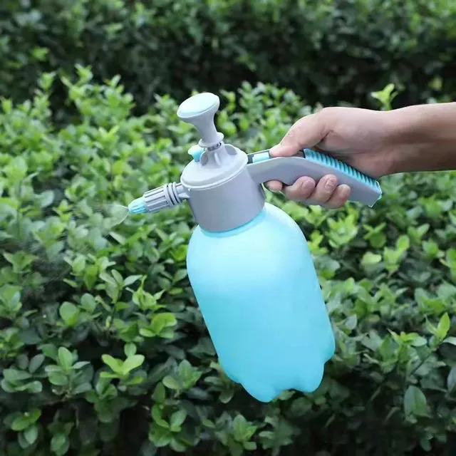 Spruzzatore manuale da giardino Domestico Piccolo a prova di esplosione Disinfezione Annaffiatoio a pressione d'aria Spruzzatore di scarico 2L