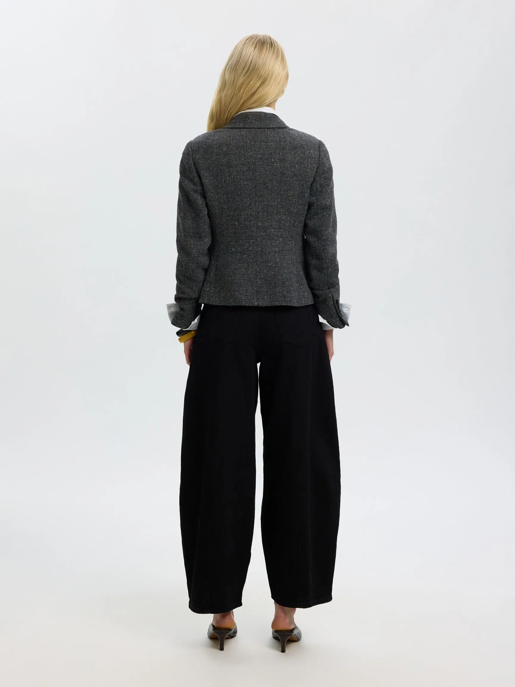 KORT ULLBLANDING BLAZER