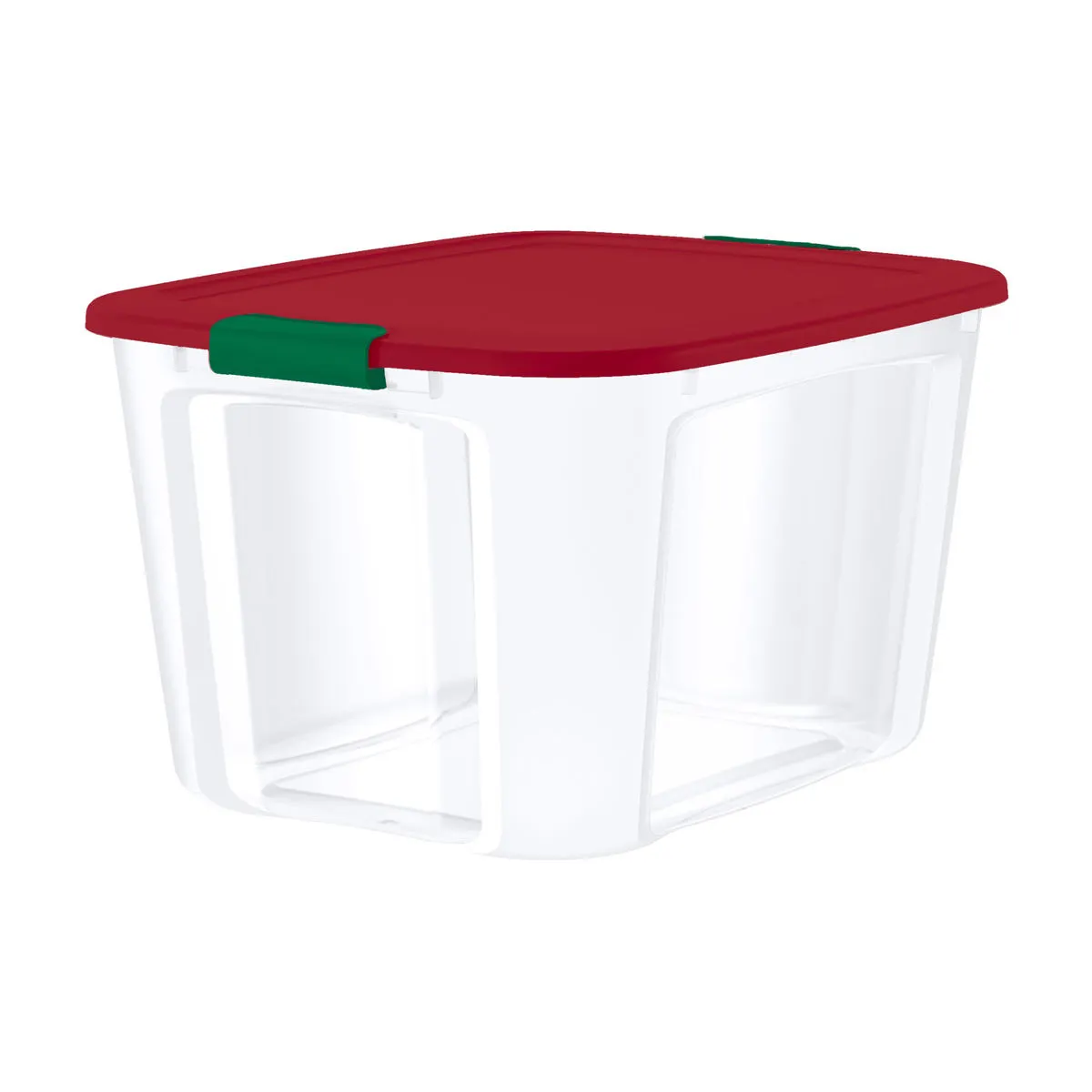 Clear-Tote-with-Latching-Lid,-71-qt