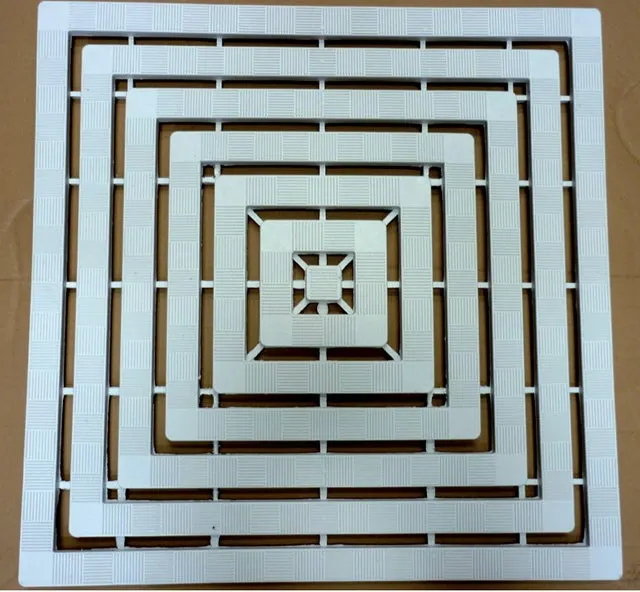 PEDANA DOCCIA IN PLASTICA 60X60 CM*