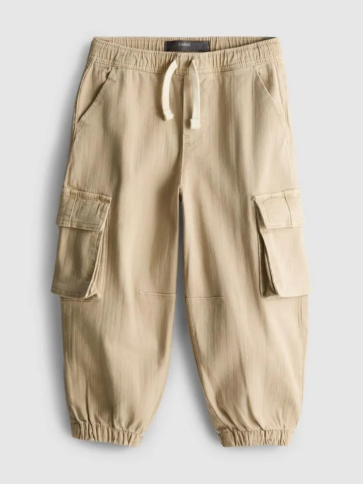 18 mois–8 ans | Pantalon cargo en sergé