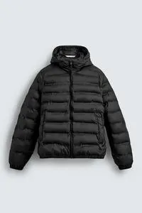 WATER-REPELLENT LIGHTWEIGHT PUFFER JACKET