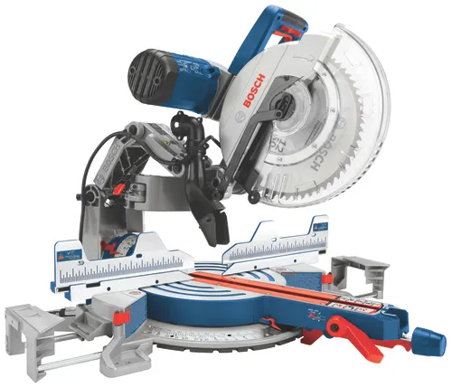 Bosch® 12" Dual-Bevel 15-Amp Corded Sliding Compound Miter Saw