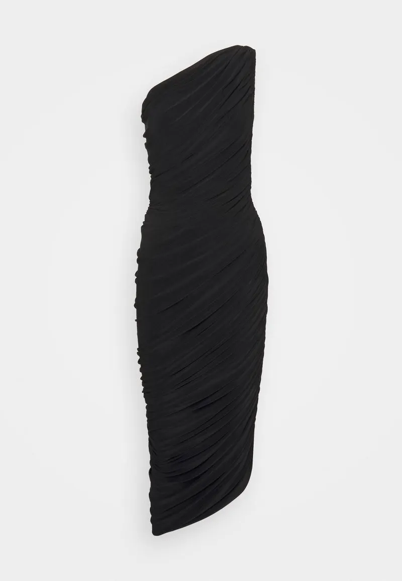 DIANA GOWN - Jerseykjole - black