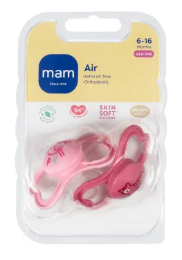 Air 6-16m Silk 2stk Mam