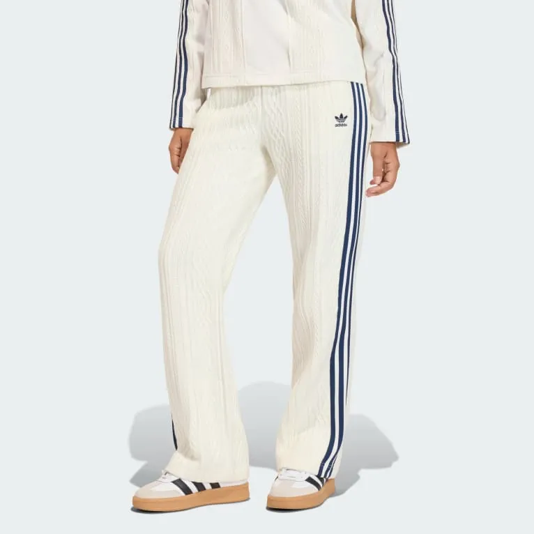 ADIDAS ORIGINALS KNIT CLASSIC TRACK TROUSERS