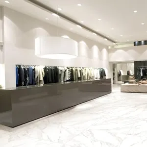 Piastrella da pavimento e rivestimento interno in gres porcellanato 60 x 60 cm rettificato smaltato bianco e beige opaco Remix Marble R9 traffico intenso (pei 4/5) Sp. 7.4 mm 1.44 mq