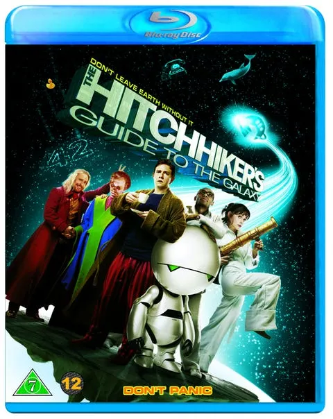 The Hitchhiker's Guide To The Galaxy (2005) / Haikerens Guide Til Galaksen