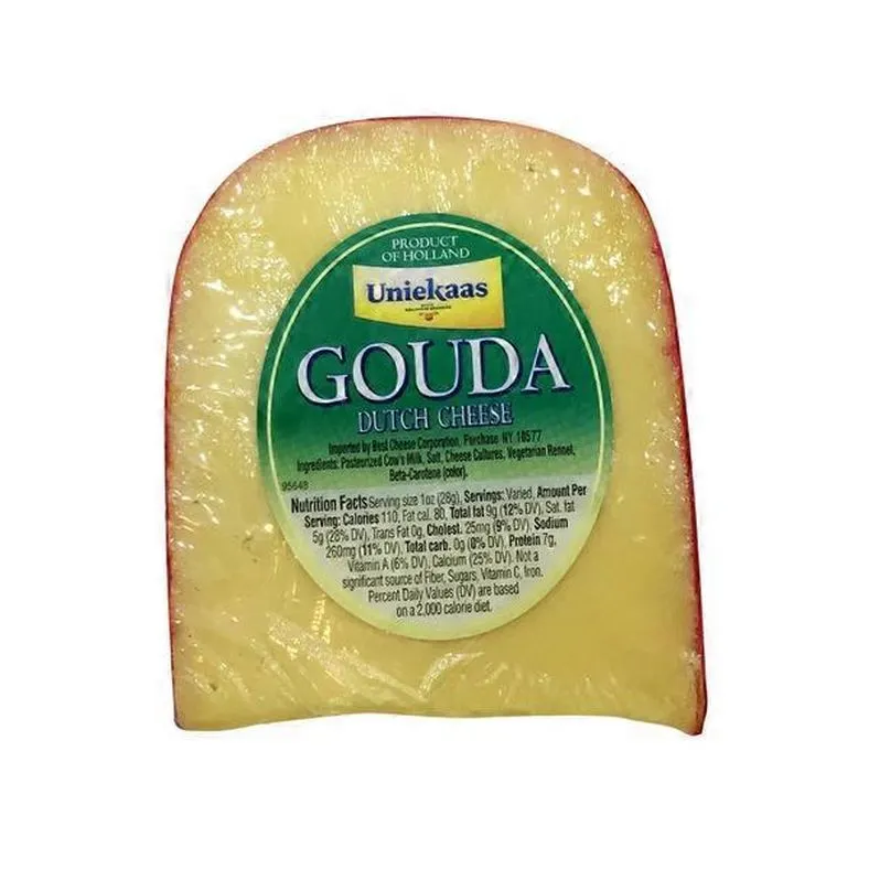 Uniekaas Red Wax Gouda Cheese