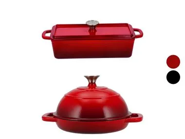 Molde para hornear pan de hierro fundido