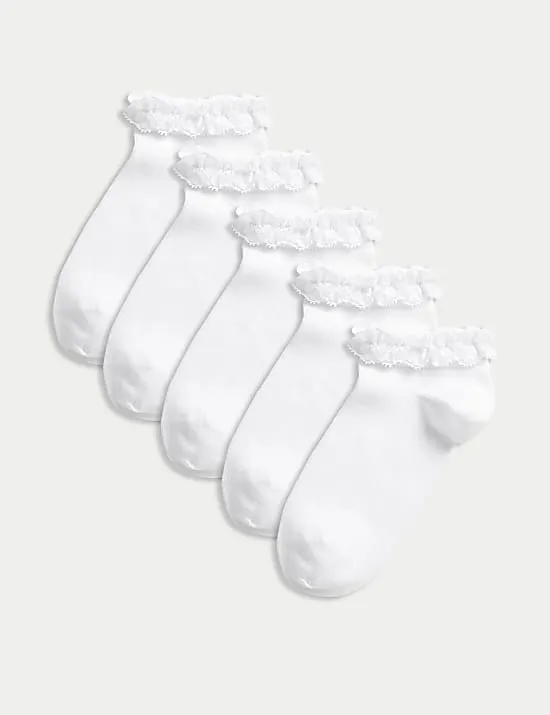 5 Pack of Frill Trainer Liners™