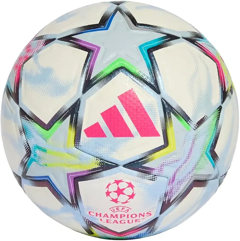 Mens UEFA Champions League 2627 Pro Ball Casual - White - Size 5