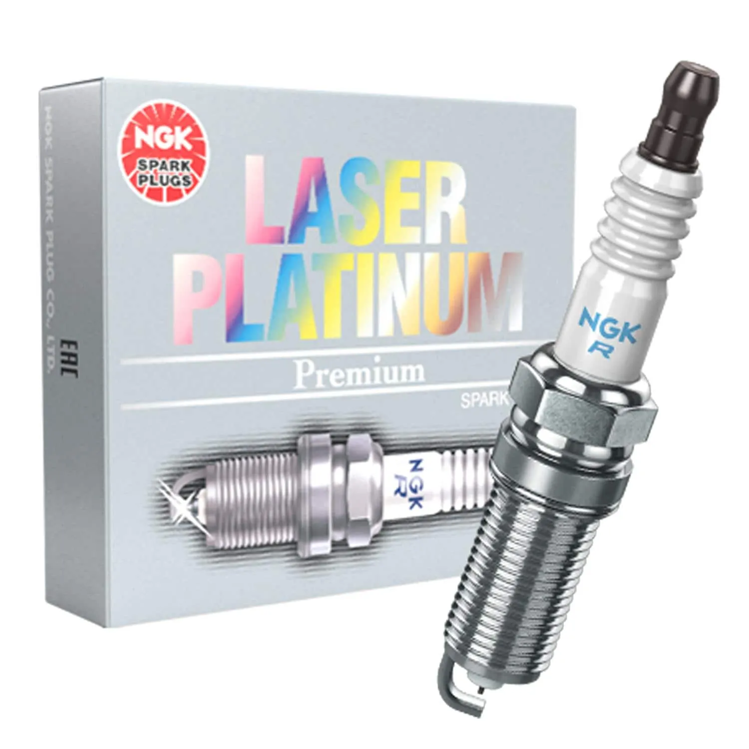 Bujia de Doble Platino NGK Laser 6240