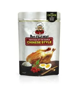 Pet Chef Max Toppings Of The World Chinese Style - Hondenvoer - Kip 60 g