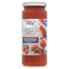 Tesco Finest Tomato & Chilli Pasta Sauce 340G