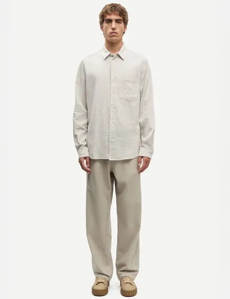Saliam FP Shirt 16065 Aluminum Stripe