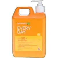 woolworths sunscreen spf 50+ Pump 1L