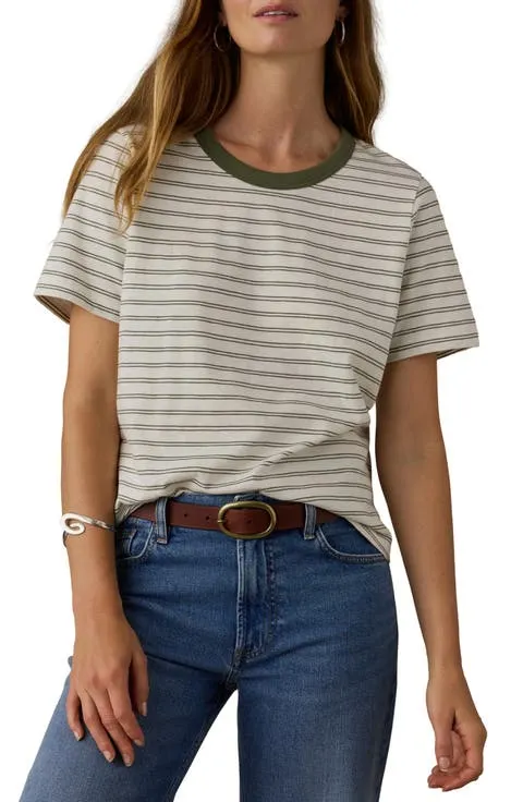 Sunwashed Essential Cotton T-Shirt