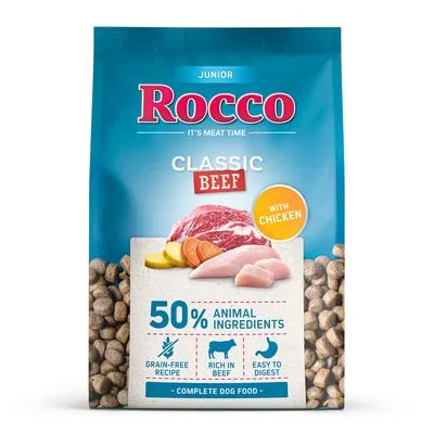 Rocco Junior Classic bœuf avec poulet