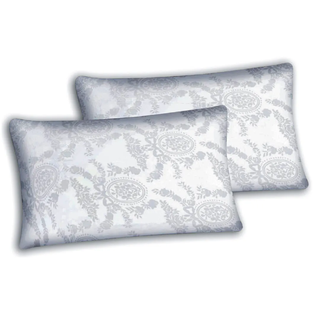 Coppia Federe Damascate 50x80 cm