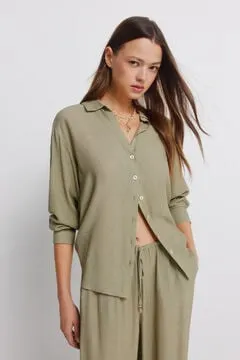 Camisa manga larga rayas
