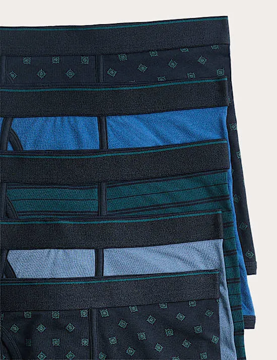 5er-Pack Cool & Fresh™ Shorties mit hohem Baumwollanteil und Stretch