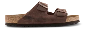 Birkenstock Arizona Soft Sandal Narrow Habanna Brun 0452763