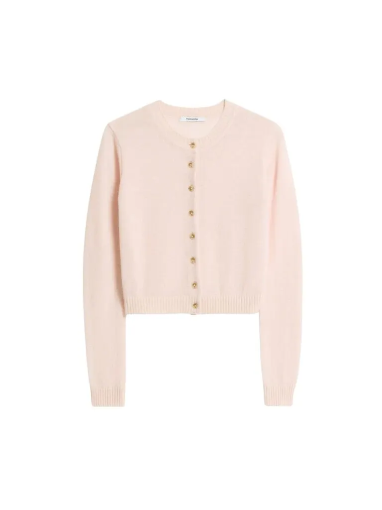Cashmere Cardigan - Rosa